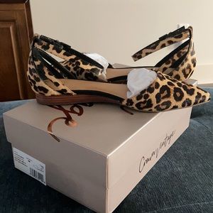 Brand New Crown Vintage Leopard Flats